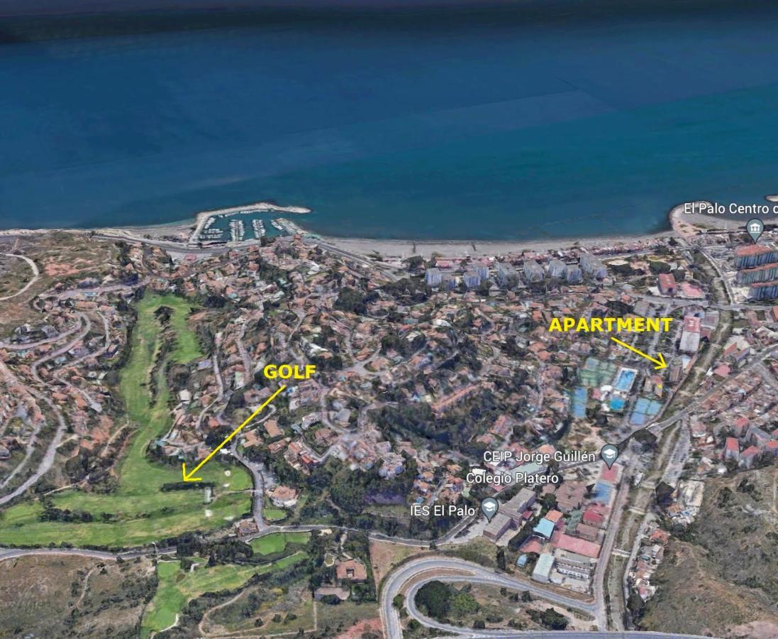 Apartamento A Un Paso Del Mar Malaga Luaran gambar