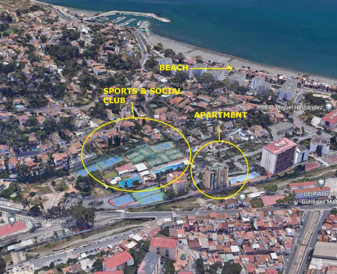Apartamento A Un Paso Del Mar Malaga Luaran gambar